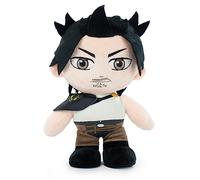 Peluche de los Personajes de Black Clover - 27 Centímetros - Asta, Yuno, Yami, Noelle - Calidad Super Soft (Yami)