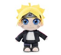 BARRADO Peluche de los Personajes de Boruto - 27 Centímetros - Boruto Uzamaki, Sarada Uchiha, Mitsuki - Calidad Super Soft (Boruto Uzamaki)