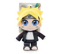 BARRADO Peluche de los Personajes de Boruto - 27 Centímetros - Boruto Uzamaki, Sarada Uchiha, Mitsuki - Calidad Super Soft (Boruto Uzamaki con Blister)
