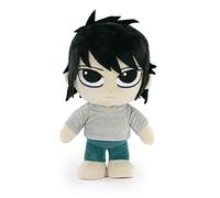 BARRADO Peluche de los Personajes de Death Note - 28 Centímetros - Light Yagami, L, Ryuk - Calidad Super Soft (L)