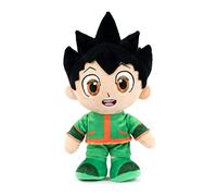 BARRADO Peluche de los Personajes de Hunter X Hunter - 28 Centímetros - Gon, Killua, Kurapika, Hisoka - Calidad Super Soft (Gon)