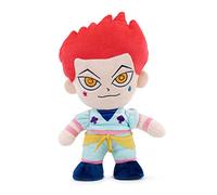 BARRADO Peluche de los Personajes de Hunter X Hunter - 28 Centímetros - Gon, Killua, Kurapika, Hisoka - Calidad Super Soft (Hisoka)