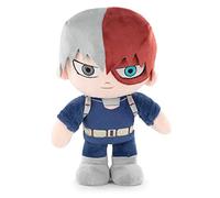 Peluche de los Personajes de My Hero Academia - 30 Centímetros - Deku, Bakugo, Todoroki - Calidad Super Soft (Todoroki)