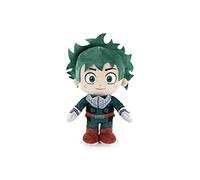 BARRADO Peluche de los Personajes de My Hero Academia - 30 Centímetros - Deku, Bakugo, Todoroki - Calidad Super Soft (Deku)