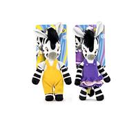 BARRADO Peluche de los Personajes de Zou 30cm - Zou, Elzee - Calidad Super Soft (30cm, Pack Zou + Elzee)