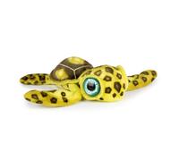 BARRADO Peluche de Tortuga Marina - 25 Centímetros Elegir (Amarilla y Marrón)