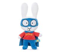 BARRADO - Peluche Dibujos Animados Conejo Simón, Gaspard (Simón Heroe)