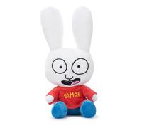 BARRADO - Peluche Dibujos Animados Conejo Simón, Gaspard (Simón Sentado)