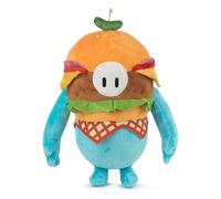 Barrado - peluche fall guys - disfrazado de hamburguesa - tasty burger