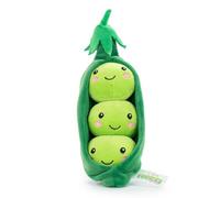 BARRADO Peluche Kawaii Food 16 cm - Petit Pois 20x8x7 (cm)