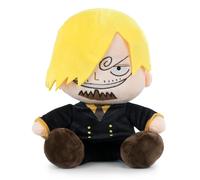 BARRADO - Peluche One Piece Impulse - Luffy, Sanji, Zoro, Chopper - 22cm - 16002551 (Sanji)