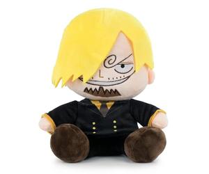 BARRADO - Peluche One Piece Impulse - Luffy, Sanji, Zoro, Chopper - 22cm - 16002551 (Sanji)