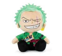 BARRADO - Peluche One Piece Impulse - Luffy, Sanji, Zoro, Chopper - 22cm - 16002551 (Zoro)