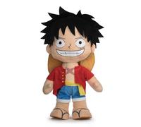 BARRADO - Peluche One Piece - Luffy Tamaño Grande - 80cm, 31'49" - 16002693