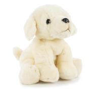 BARRADO - Peluche Perros de Raza - 25cm - 16002548 (Labrador Crema)