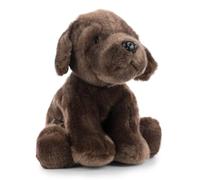 BARRADO - Peluche Perros de Raza - 25cm - 16002548 (Labrador Marrón)
