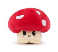 BARRADO - Peluche Setas de Colores - Mushie Mojis - 13cm - 160029670 (Rojo)
