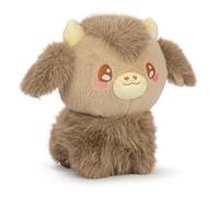 BARRADO - Peluche Vaca Highland - Highland Hugs - 25cm - 16003046 (Marrón)