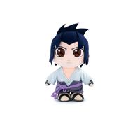 BARRADO Soft Toy of the Characters of Naruto 25cm, 9'84" - Naruto, Kakashi, Sasu