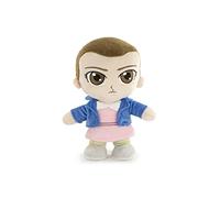 BARRADO Stranger Things - Peluche de los Personajes de Stranger Things - 28 Centímetros - Once, Will, Mike, Dustin, Lucas, Demogorgon - Calidad Super Soft (Once)