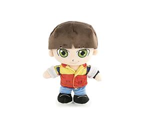 BARRADO Stranger Things - Peluche de los Personajes de Stranger Things - 28 Centímetros - Once, Will, Mike, Dustin, Lucas, Demogorgon - Calidad Super Soft (Will)