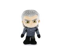BARRADO The Witcher - Peluche de los Personajes The Witcher 28cm - Cirilla, Geralt, Yennefer - Calidad Super Soft (28cm, Geralt)
