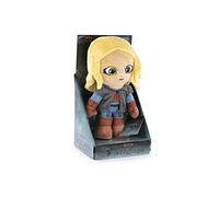 BARRADO The Witcher - Peluche de los Personajes The Witcher 28cm - Cirilla, Geralt, Yennefer - Calidad Super Soft (28cm con Display, Cirilla)