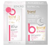 Barral Crema Aceite Almendras 200 ml + Loción Anti Estrías 200 ml