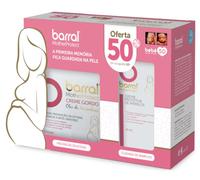 Barral Crema Aceite de Almendras 200 ml + Crema Pezones 40 ml