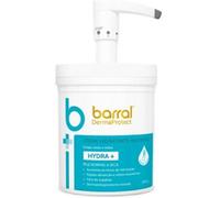 Barral Dermaprotect Hydra Crema hidratante multiusos para cuerpo, rostro y manos 1000mL