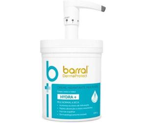 Barral Dermaprotect Hydra Crema hidratante multiusos para cuerpo, rostro y manos 1000mL