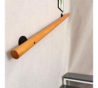 Barrancillas de Escaleras con Soportes de Riel, Kit de Barandillas de Escaleras sin Barreras de Madera, Barrancillas para Ancianos de Montaje en la Pared Barrancillas de Seguridad Del Corredor Barra d