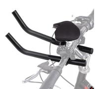 Barras aerodinámicas para de montaña - Manejo de reposo en ergonómica, Barra de descanso TT Aluminio Aleoy | Bar de extensión aerodinámica para de carreras de mon