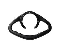 Barras Agarre para Manillas del Pasajero Reposabrazos Depósito para Versys 650 1000 Z1000 Z800 ER6N para Ninja ZX6R ZX10R ZX14R ZZR 1400 600 Z1000SX Manija del Asiento de la Motocicleta(Negro)