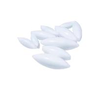 Barras agitadoras magnéticas de PTFE de 18 x 60 mm - Paquete de 5 | Varillas agitadoras de laboratorio for mezclar líquidos