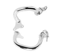 Barras Antichoque Compatible Con Cb750 1992-2011 Barra Parachoques Carretera Para Motocicleta Protector Motor Marco Riel Para Carrera Protector Contra Caídas