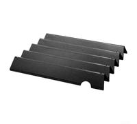 Barras aromatizantes de acero inoxidable para parrillas Weber II, compatibilidad con modelos 2017 y más recientes (negro)