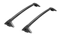 Barras Barras Transversales para Portaequipajes Capacidad De Carga 160 Libras Antioxidantes Aluminio con Cerraduras para Toyota para RAV4 2019-2023 Portaequipajes Techo