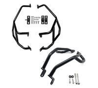 Barras Choque Carretera Barra Choque Protección Motor Superior E Inferior Motocicleta Apta Para Benelli Para TRK251 Para TRK 251 Para BJ250 2018-2020 Protector De Marco Parachoques(1set)