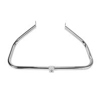 Barras Choque Carretera Barra De Protección De Motor De Carretera De Metal Cromado De 1 1/4" Para Motocicleta Touring Road King Street Road Electra Glide 2009-2018(Chrome)