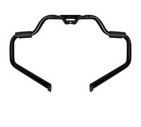 Barras Choque Carretera Barra De Protección De Motor Negra/cromada Para Motocicleta Softail Fat Boy Para Deluxe Breakout Low Rider Slim FXBB FLFB FXBR 2018-25(Black Engne Guard)