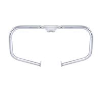 Barras Choque Carretera Barra Protección Contra Impactos Para Motor Motocicleta Breakout FXBR 2023 Fat Boy 114 FLFBS 2022 Low Rider S FXLRS 2021 Street Bob FXBB 18(Chrome)