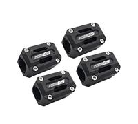 Barras choque carretera moto marco deslizante Barras de protección para parachoques motor bloque protector 22 mm 25 y 28 para F650GS F700GS F750GS F800GS F850GS F900GS
