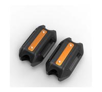 Barras choque carretera moto marco deslizante Para MT03 MT 03 2005-2017 2018 2019 2020 25 mm protección de barra choque motor motocicleta parachoques protector decorativo bloque