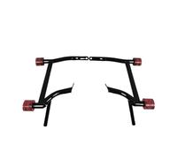 Barras choque carretera moto marco deslizante Soporte rieles protección para alforjas traseras motocicleta para Electra Glide para Ultra para Road King Street para 09-23