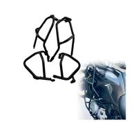 Barras choque carretera moto para motocicleta, barra de choque | Protección de motor superior e inferior para motocicleta, barra de choque de carretera, protección de marco, parachoques