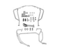 Barras choque carretera moto Para XL750 Para TRANSALP 750 2023 | Para XL750 Para TRANSALP 750 2023 2024 Barra de protección del marco del carenado SUPERIOR E INFERIOR Protector del motor