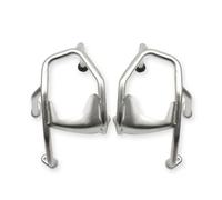 Barras Choque Carretera para BMW GS1300 2023-2025 R1300GS para ADV 2024 Barras Choque Protector Acero Inoxidable Parachoques Motocicleta Protección contra Caídas Barra Motor Motocicleta(Silver)