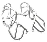 barras choque carretera Para BMW R 1200 GS R1200GS 2004-2012 Barra De Protección Motor Motocicleta Tanque Parachoques Carenado Marco Barras Protectoras(Silver)