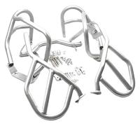 barras choque carretera Para BMW R 1200 GS R1200GS 2004-2012 Barra De Protección Para Motor Motocicleta Tanque Parachoques Carenado Marco Barras Protectoras(Silver)